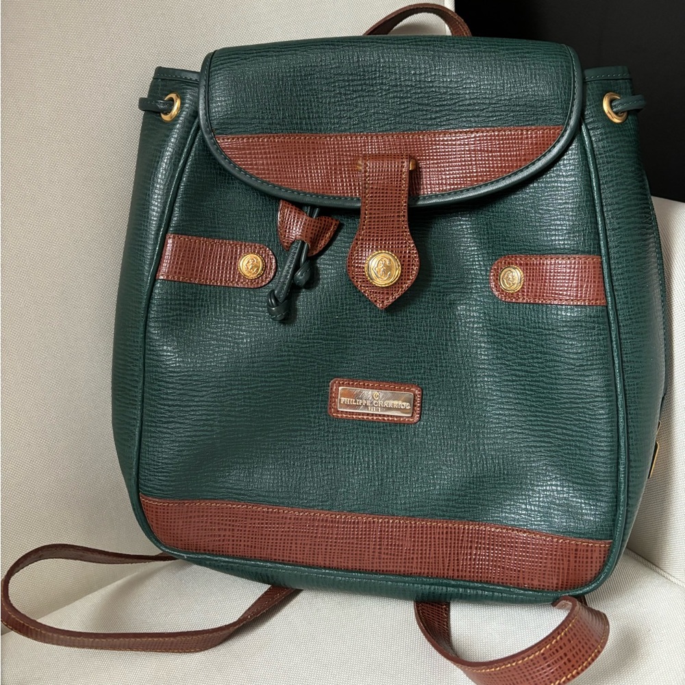 PHILIPPE CHARRIOL vintage bag